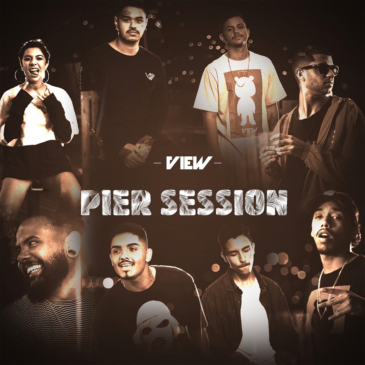 Céu Particular (View Pier Session) [feat. Tonyz] - Single by View Company, Venâncio & Tonyz album cover