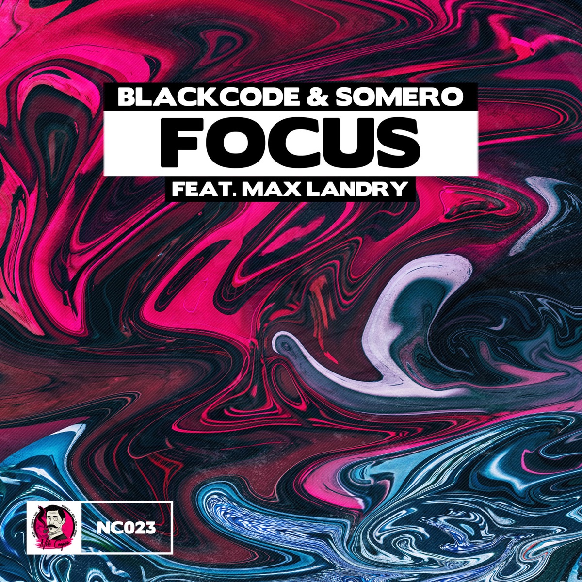 Focus (feat. Max Landry) - Single by BlackCode & Somero album cover