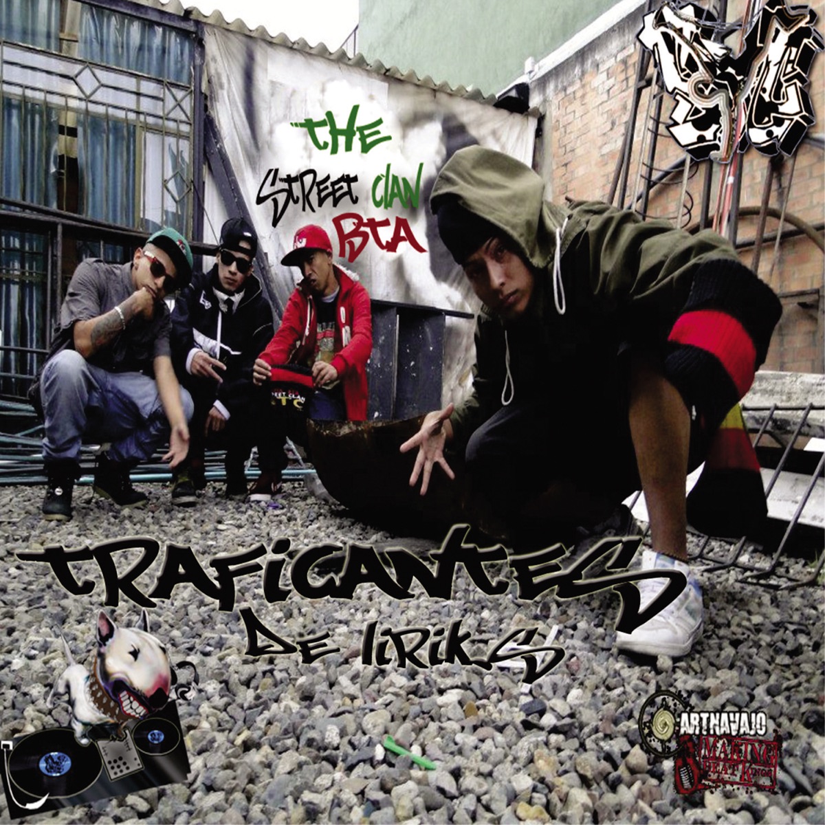 Traficantes de Liriks - Single by Street Clan album cover