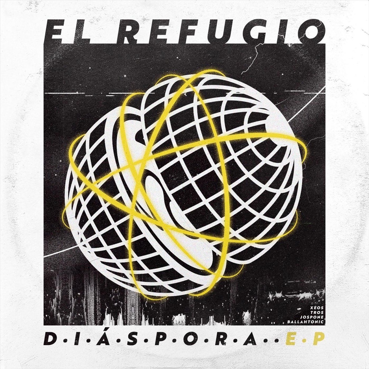 Diáspora - EP by El Refugio album cover