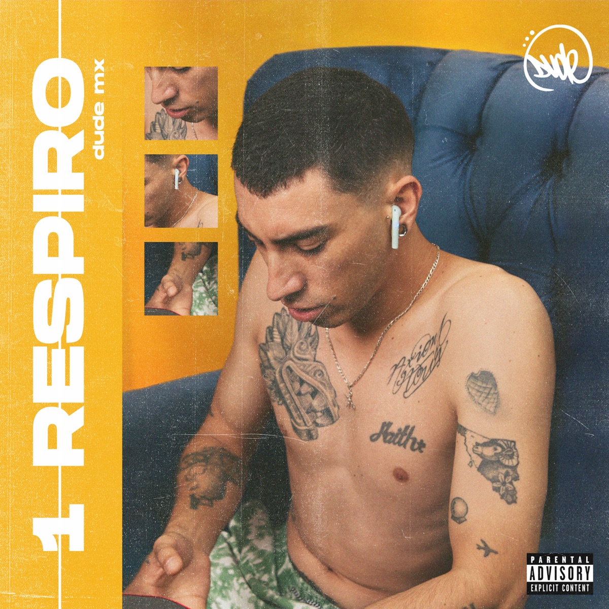 1 Respiro - EP by Dude Mx album cover