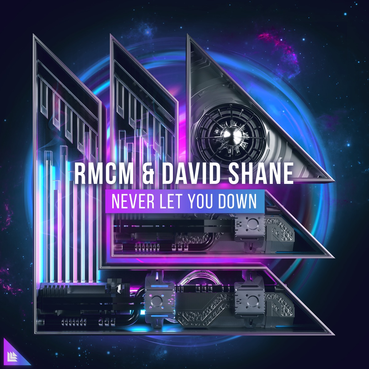 Never Let You Down - Single by RMCM & David Shane album cover