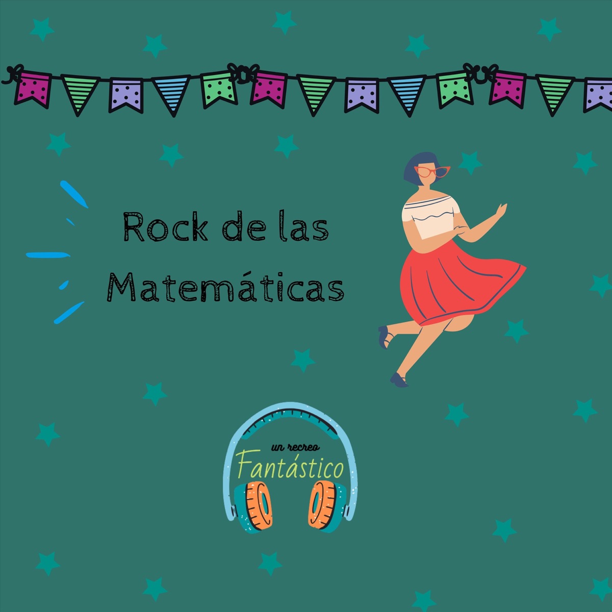 Rock de las Matematicas (feat. Mr Fer) - Single by Un Recreo Fantástico album cover