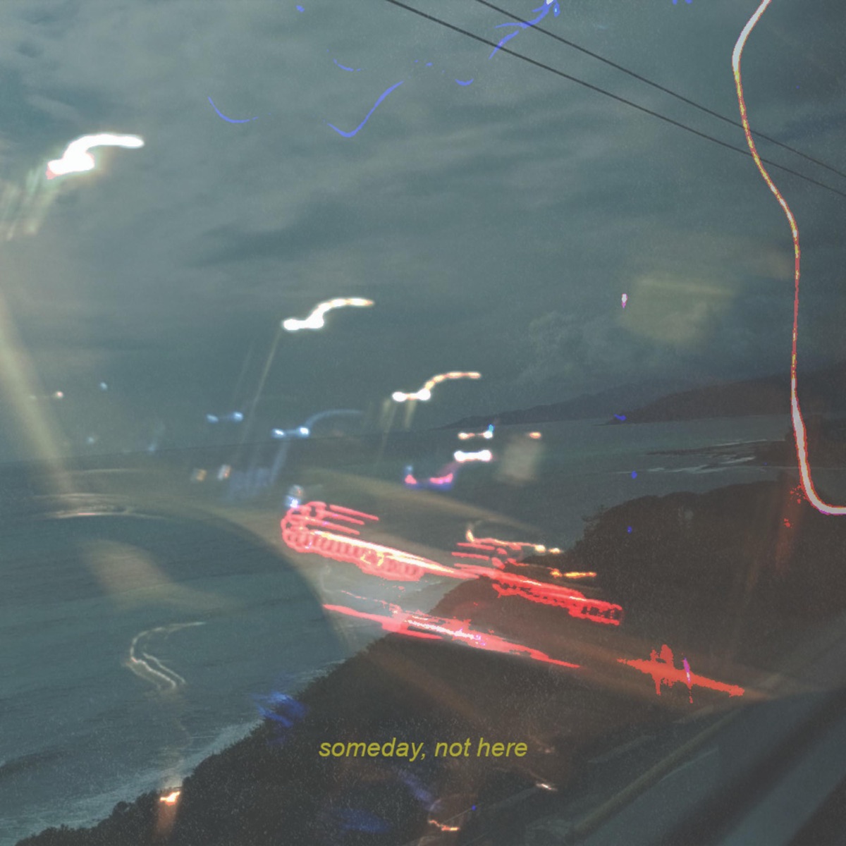 Someday, Not Here - Single by nvrmore album cover