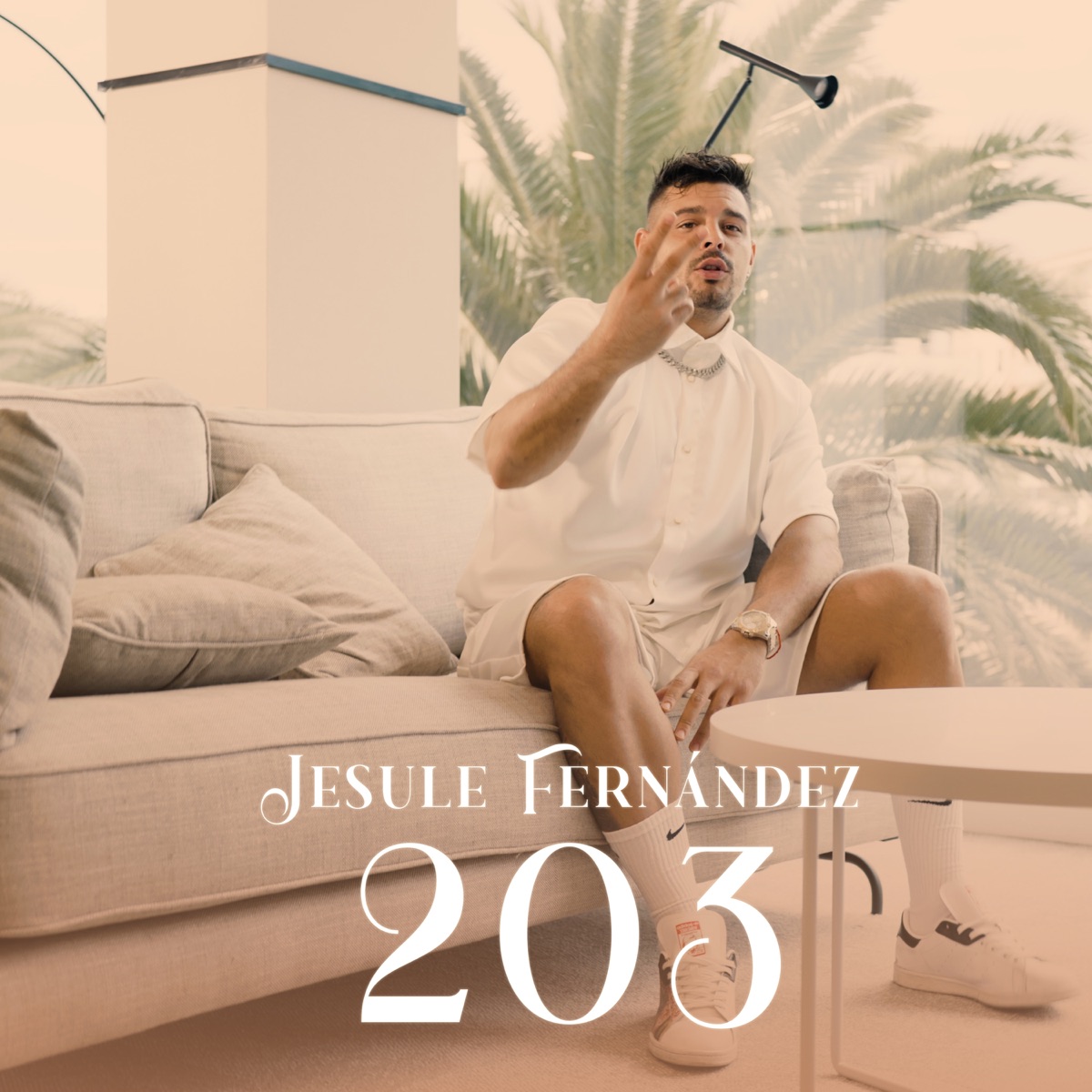 203 - Single by Jesule Fernández album cover