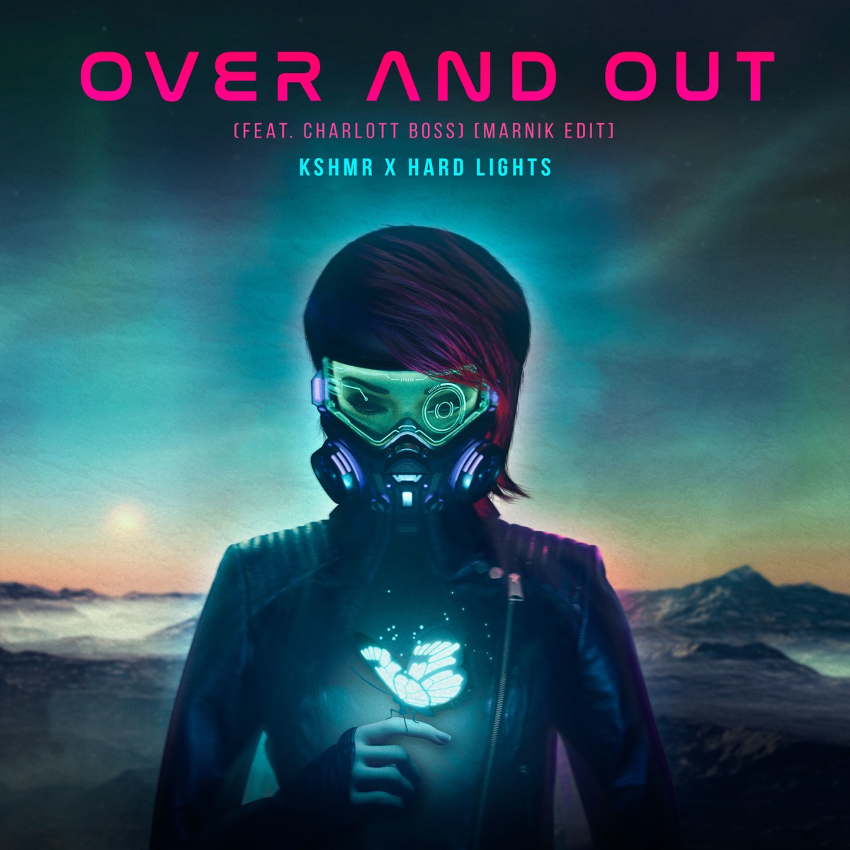 Over and Out (feat. Charlott Boss) [Marnik Edit] - Single by KSHMR & Hard Lights album cover