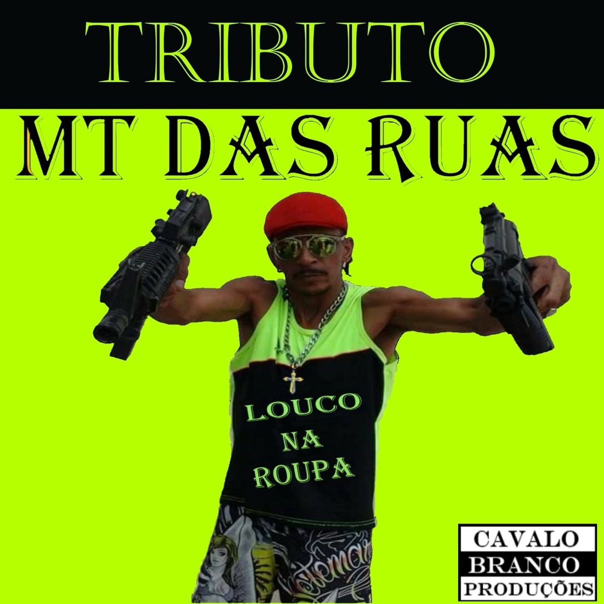 Tributo (feat. Uzzy) - Single by Mt Das Ruas album cover