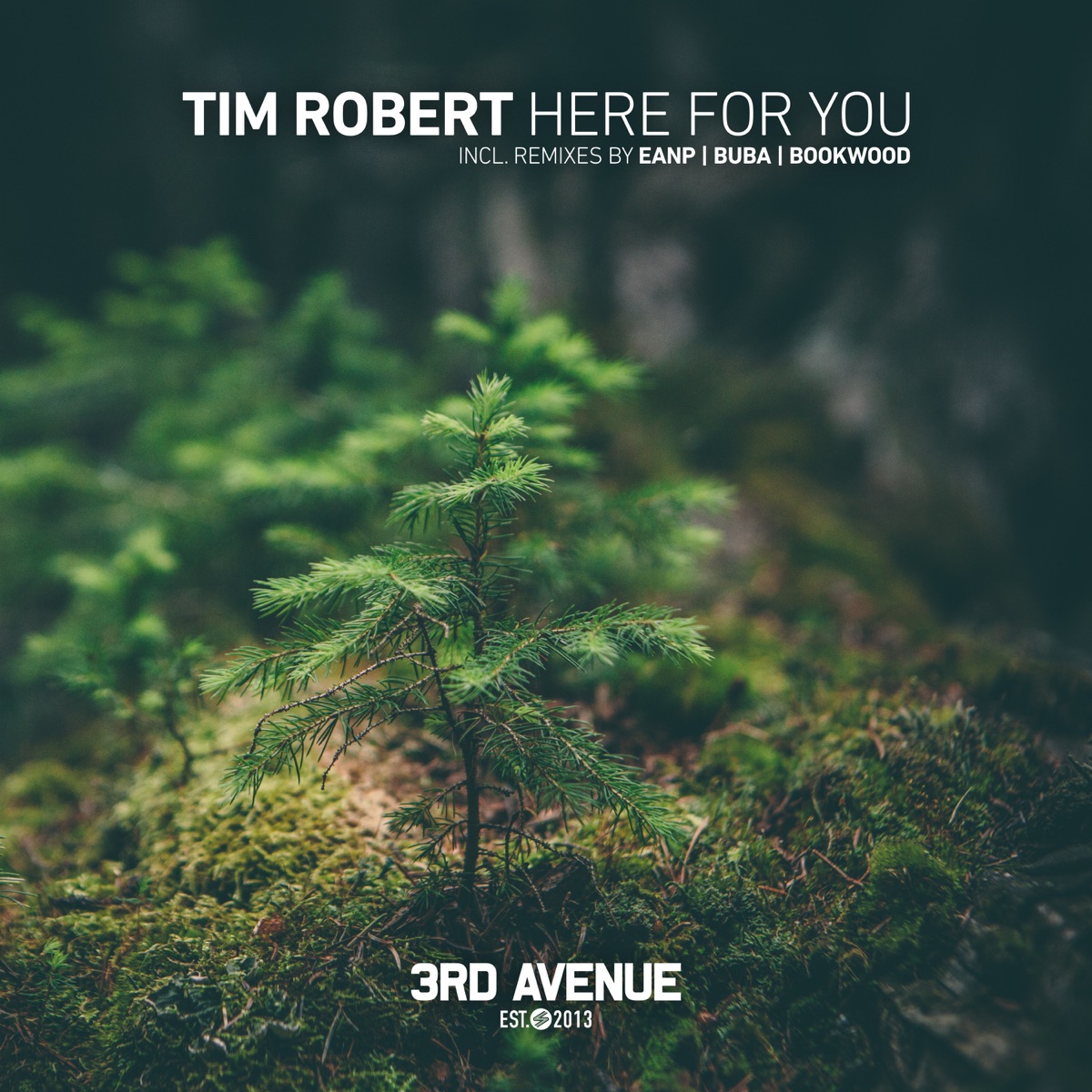Here for You by Bookwood, Buba & Tim Robert album cover