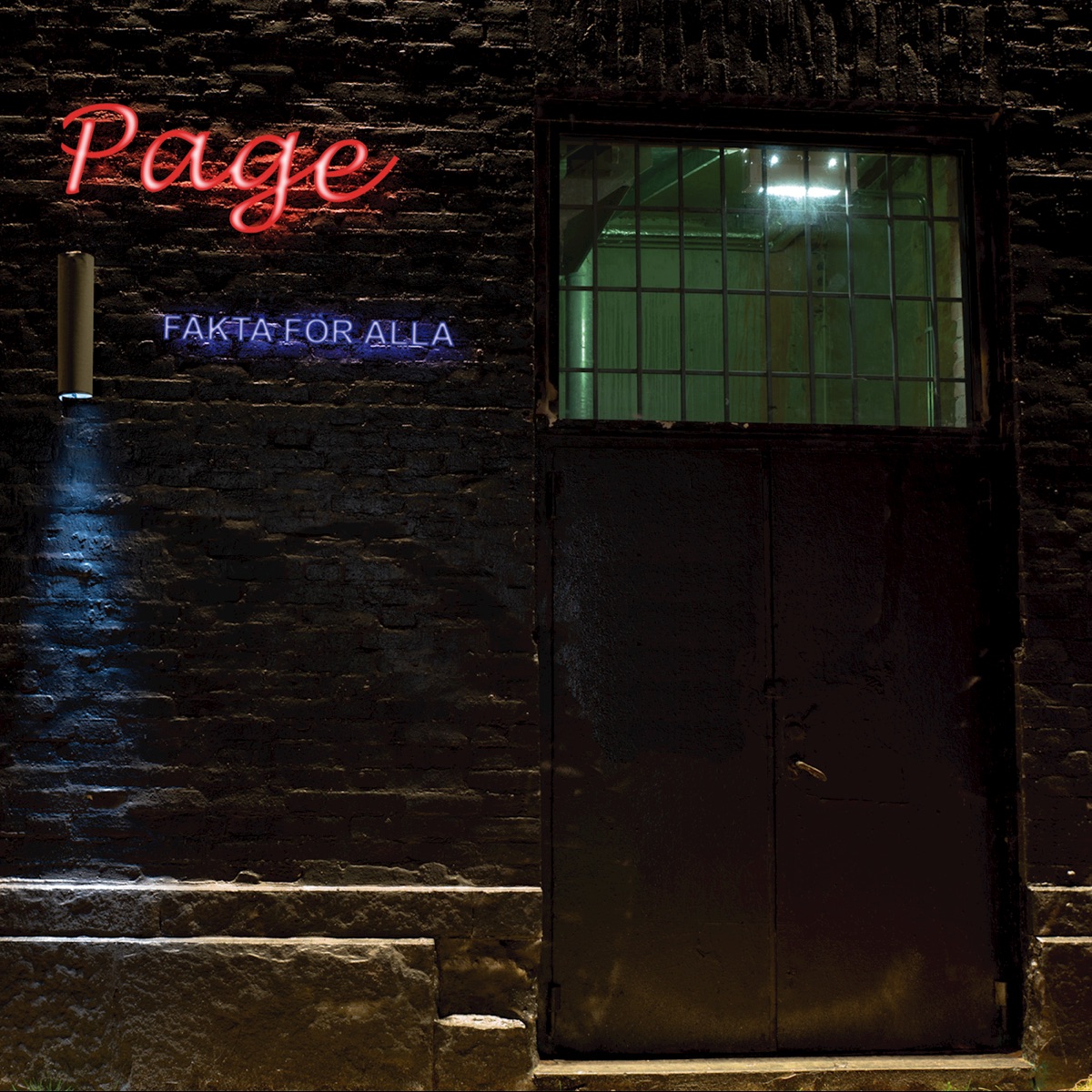 Fakta För Alla by Page album cover