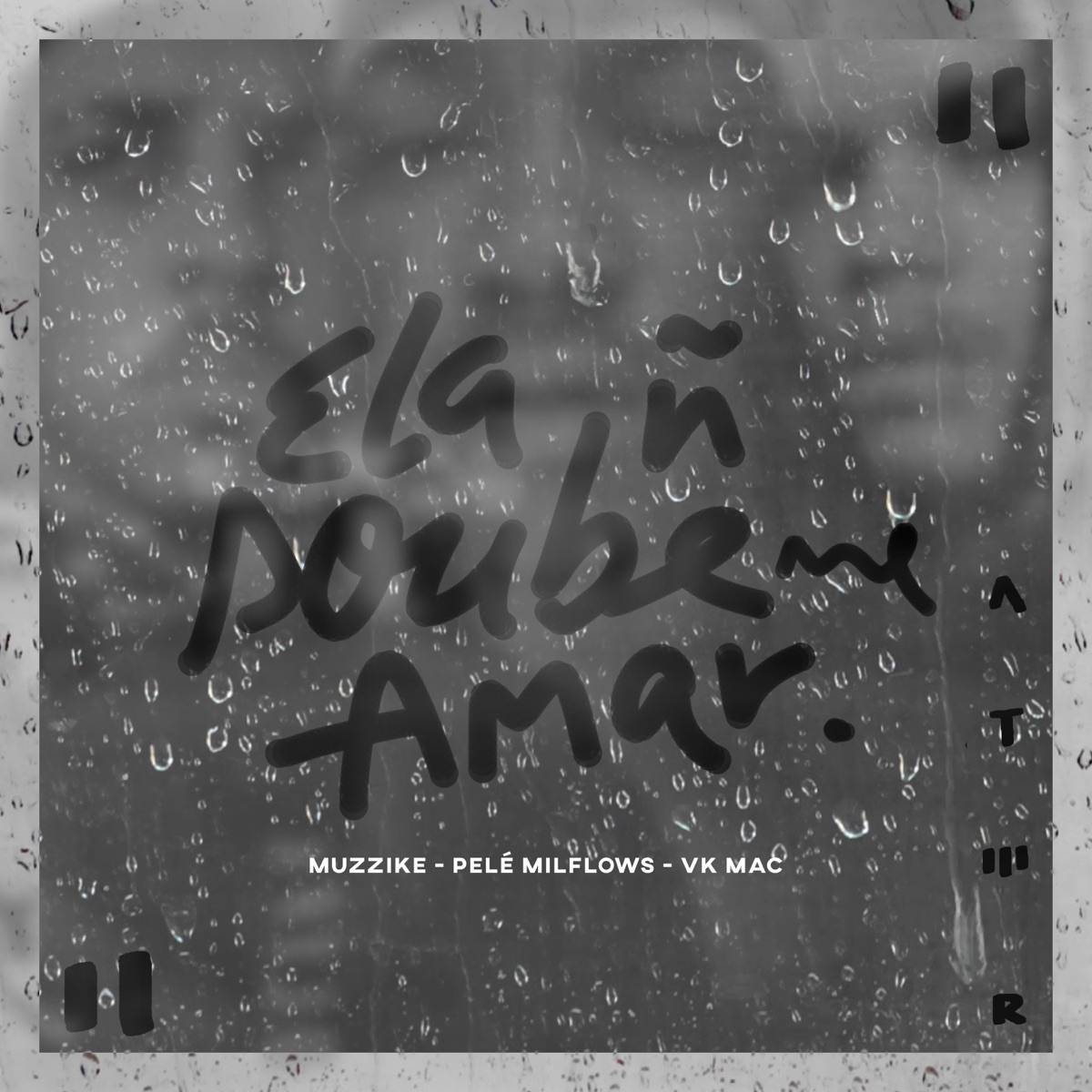 Ela Não Soube Me Amar (feat. Vk Mac) - Single by Altamira, Pelé MilFlows & Muzzike album cover