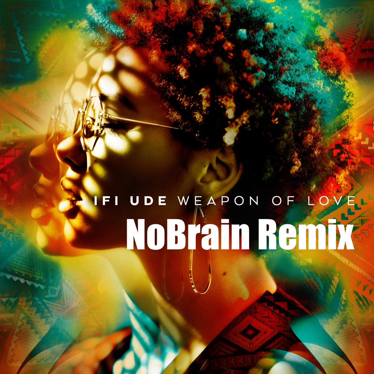 Weapon of Love (NoBrain Remix) - Single by Ifi Ude album cover