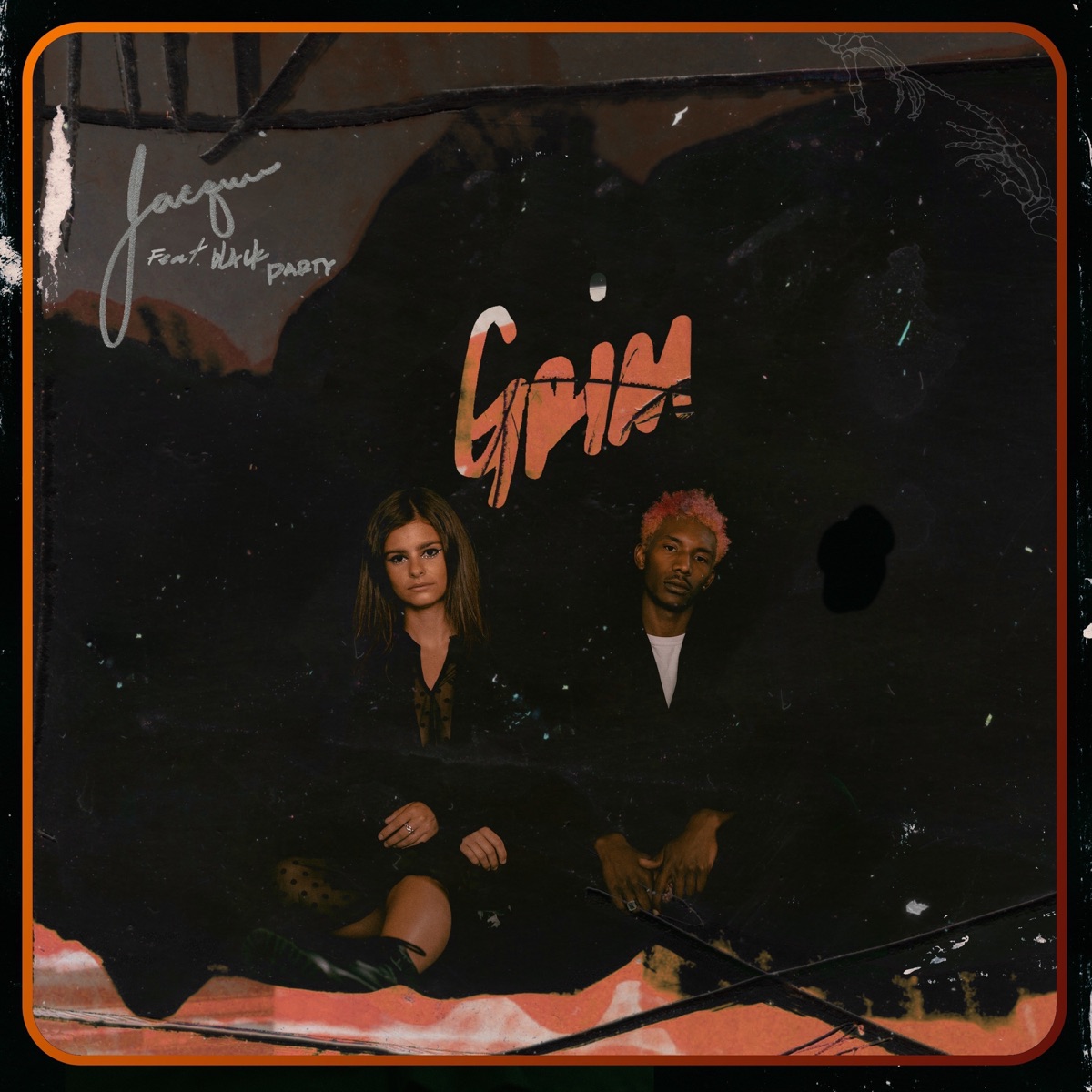 Grim (feat. bLAck pARty) - Single by Jacquie album cover