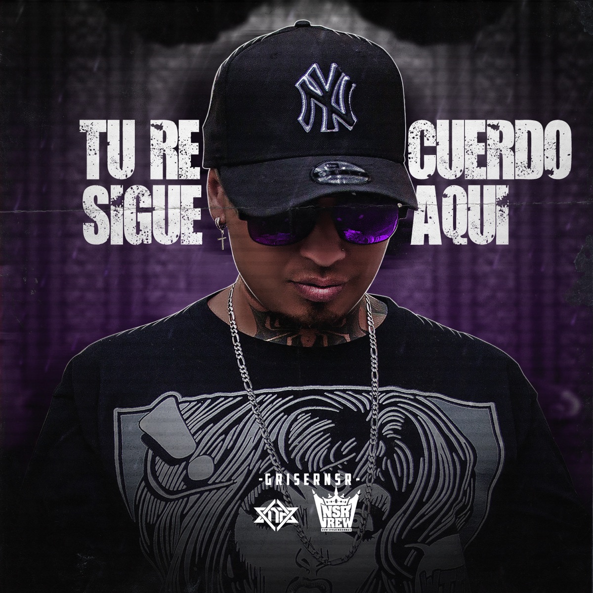 Tu Recuerdo Sigue Aquí - Single by Griser Nsr album cover