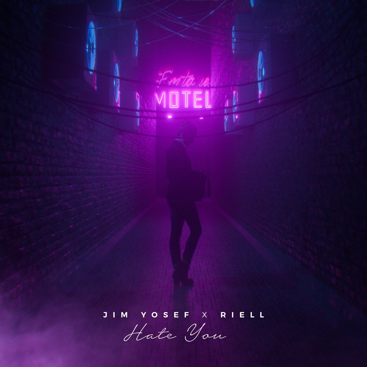Hate You - Single by Jim Yosef & RIELL album cover