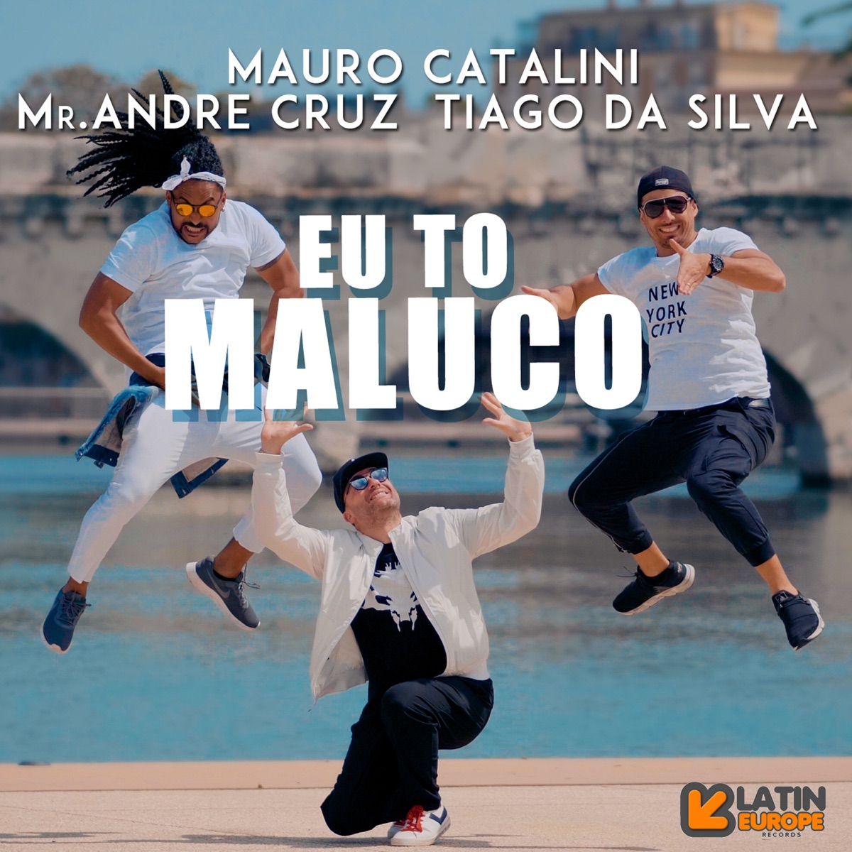 Eu to Maluco (Radio) - Single by Mauro Catalini, Mr. André Cruz & Tiago Da Silva album cover