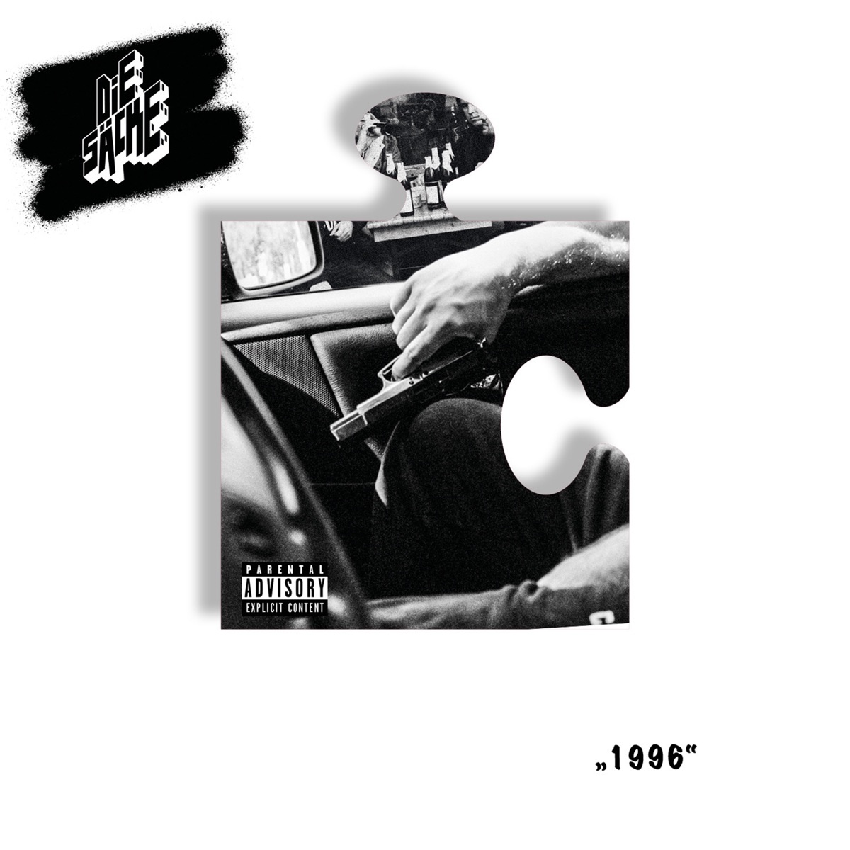1996 (feat. Michael Mic, Vokalmatador, Rhymin Simon & Druss) - Single by Die Säcke album cover