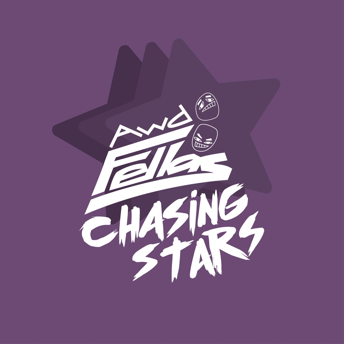 Chasing Stars - Single by Awd Fellas, Pat Clifton & Mike! album cover