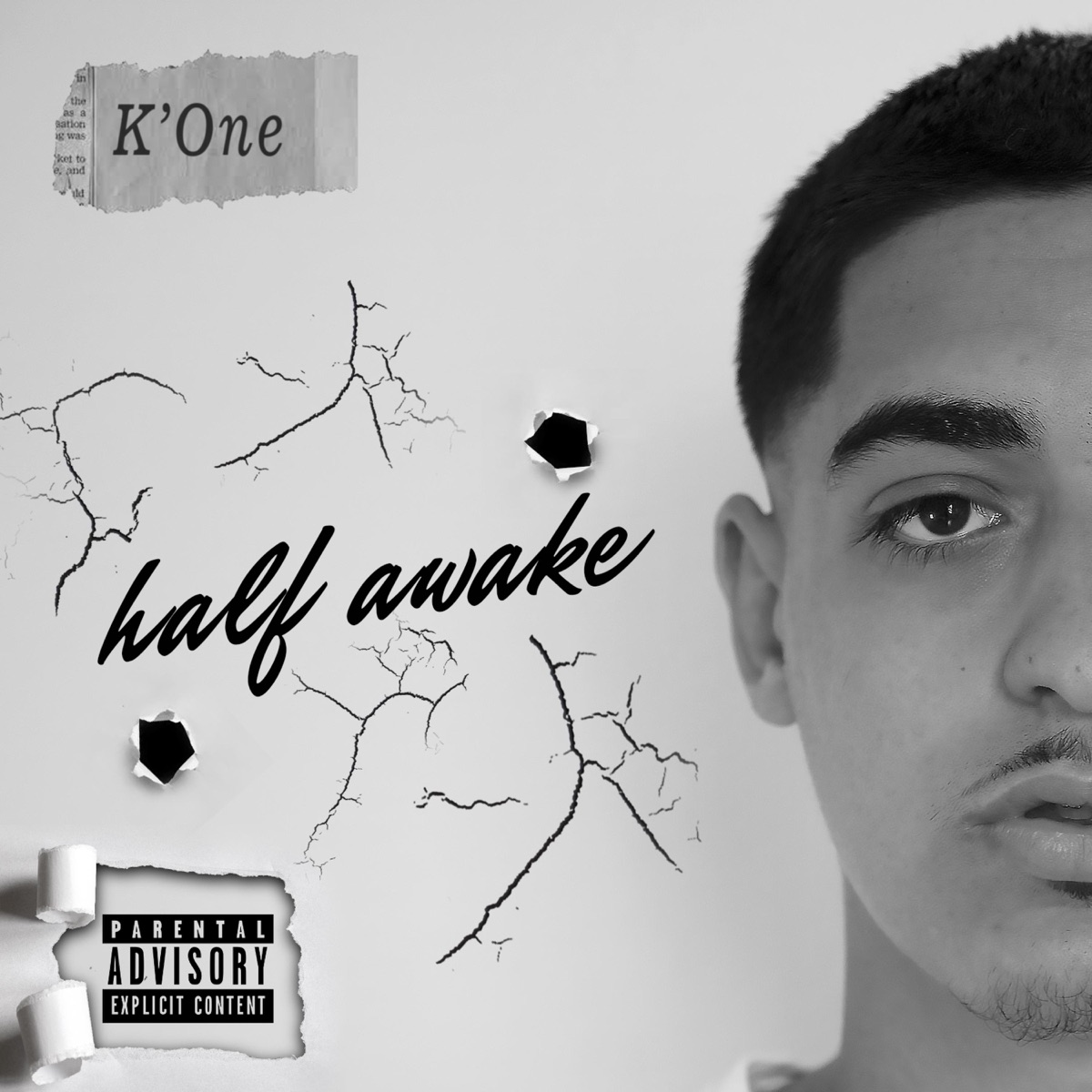 Half Awake - Single by K'one album cover