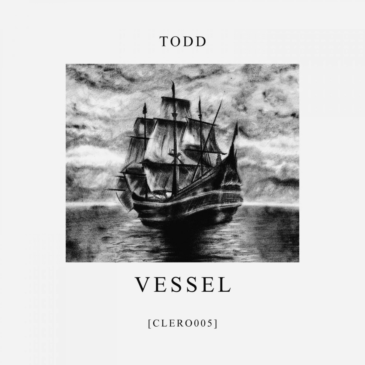 Vessel EP by Todd (Italy) album cover