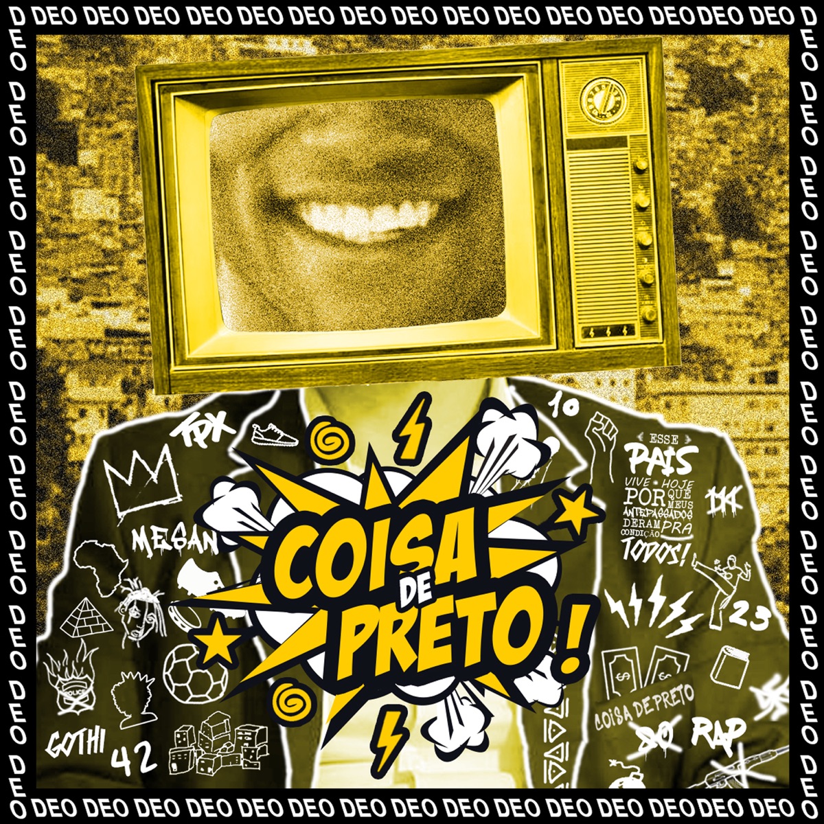 Coisa de Preto - Single by Deo A Banca, Thiago Peixoto, Iuri Mesan & Thiago Gothi album cover