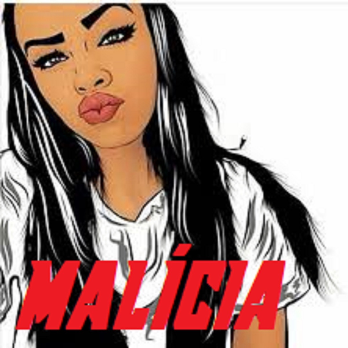 Malícia - Single by Lil Lino album cover