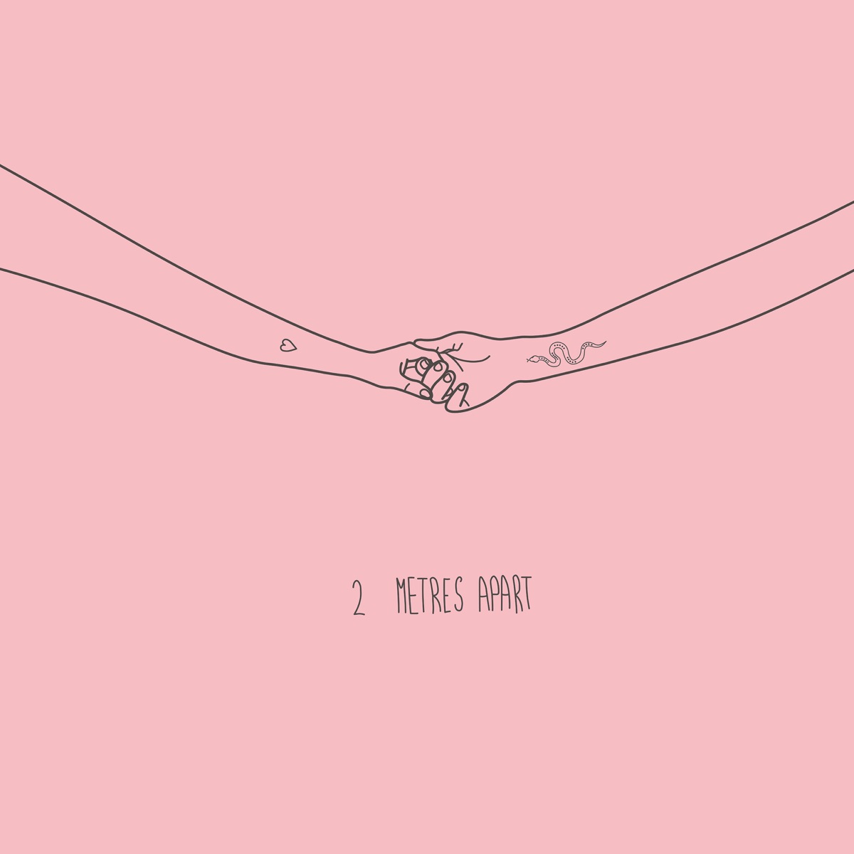 2 Meters Apart - EP by Etta Bond album cover