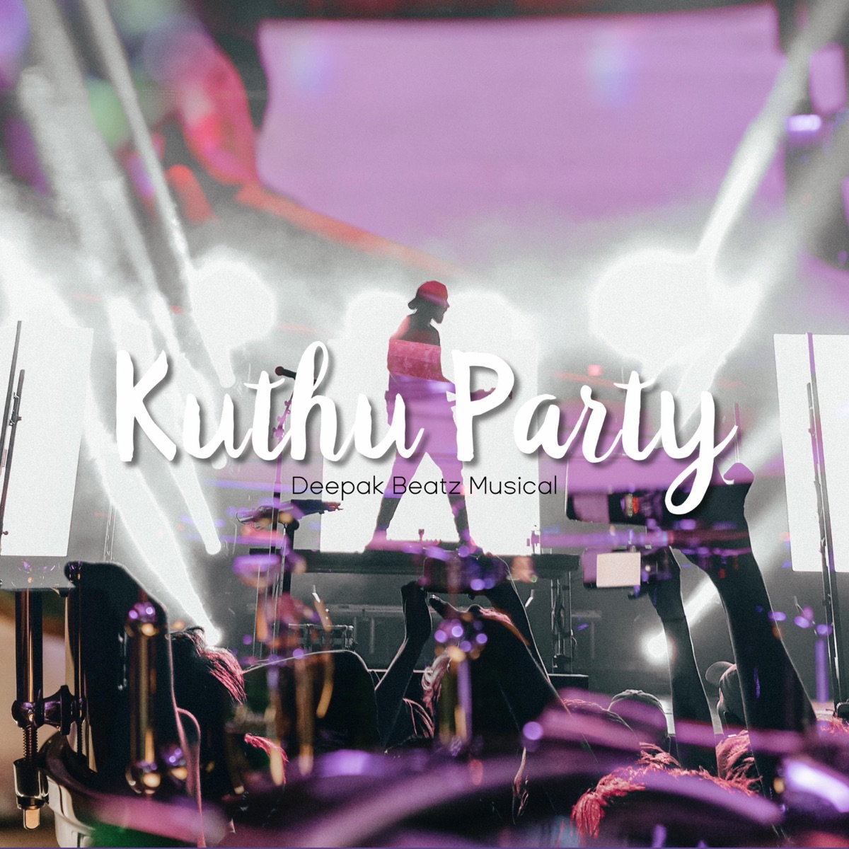 Kuthu Party (feat. Rohitmanoj) - Single by Deepak Beatz album cover