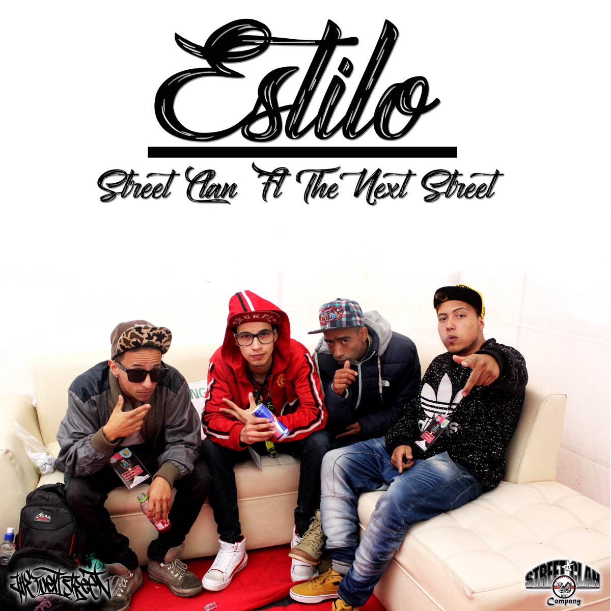 Estilo (feat. The Next Street & Dj Lock Dog) - Single by Street Clan album cover