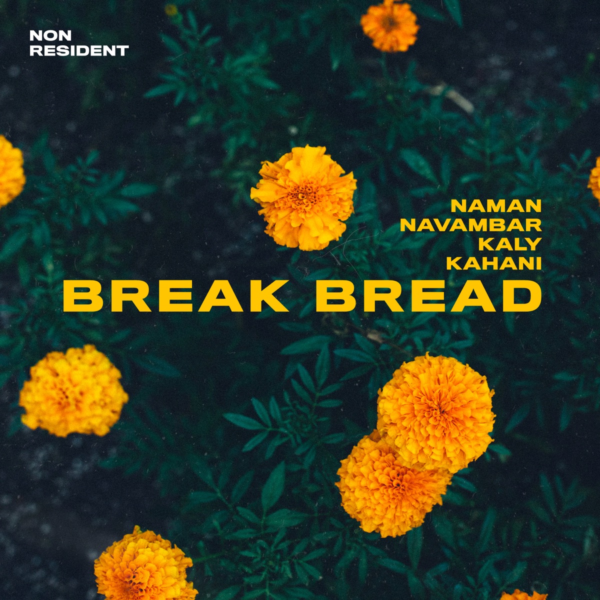 Break Bread (feat. Naman, Navambar, Kaly & Kahani) - Single by NONRESIDENT album cover