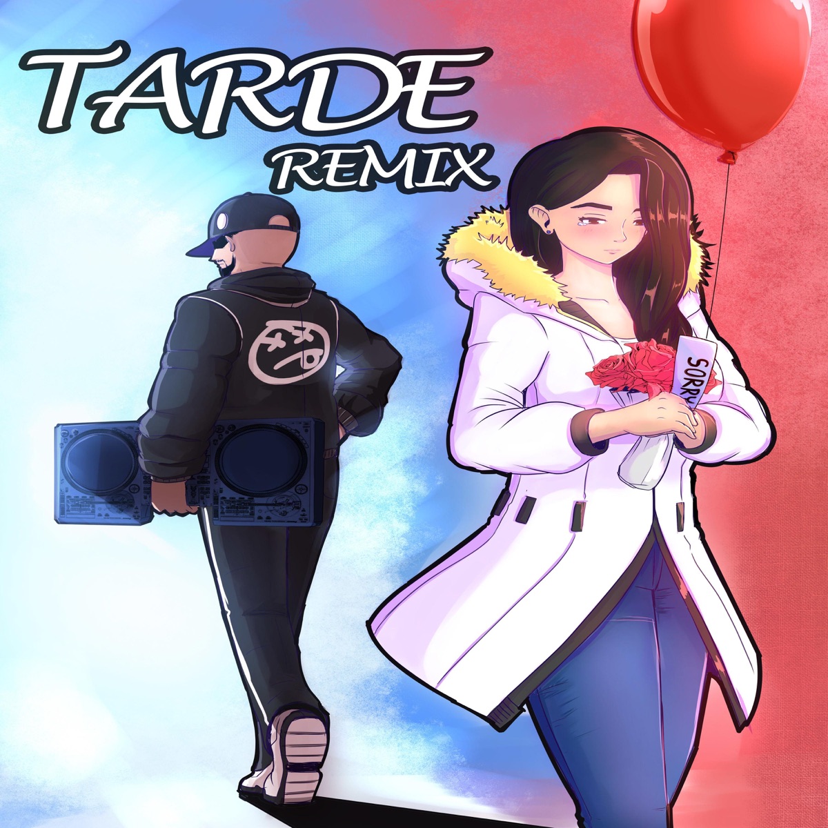 Tarde (feat. MC Rafa PL, Fez Williamz, Nabsora, Estevan, Pyroman, Isaniel & MC Shat) [Remix] - Single by Juan Calle album cover