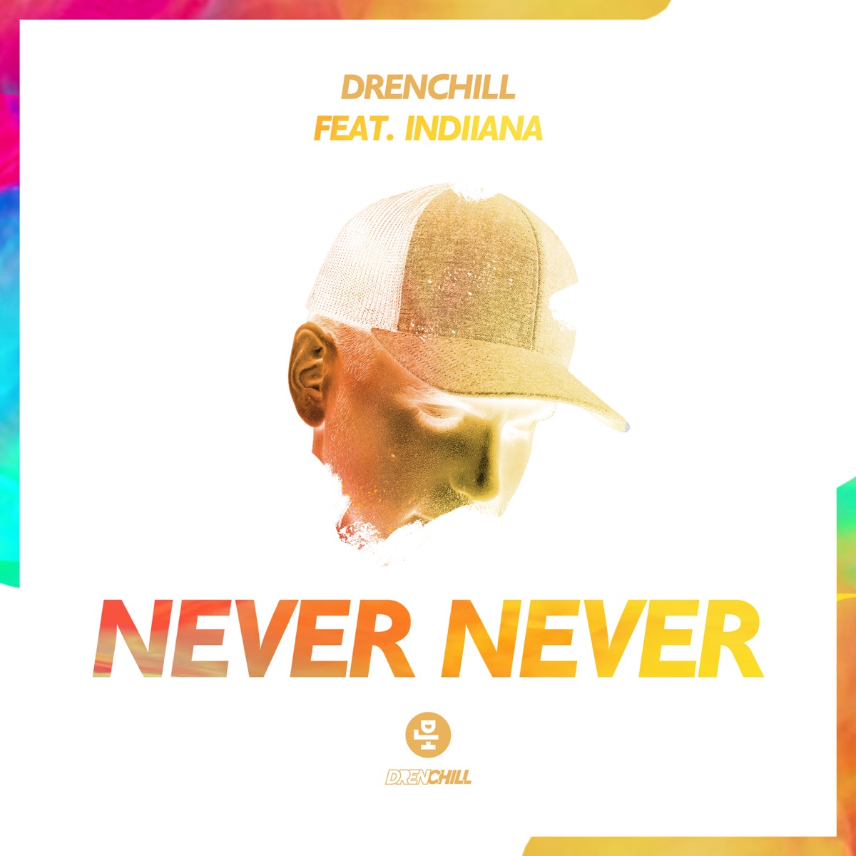 Never Never (feat. Indiiana) - Single by Drenchill album cover