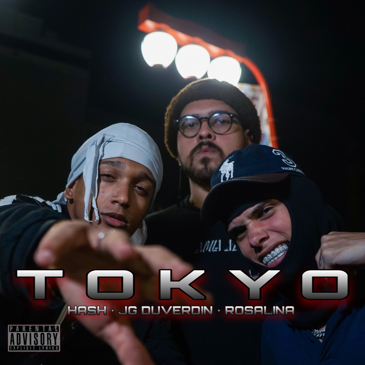Tokyo - Single by Hash, JG Duverdin & Rosalina album cover