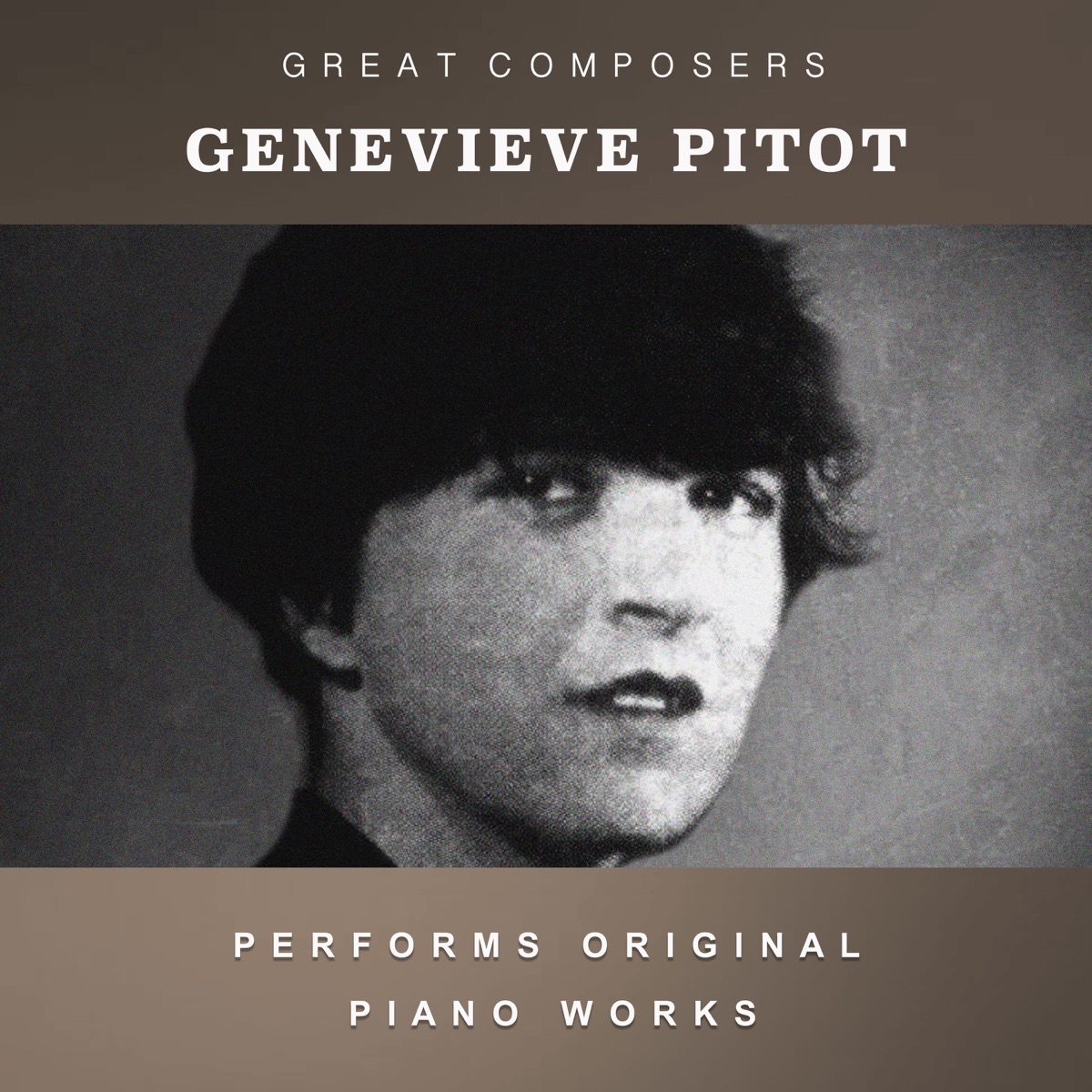 Genevieve Pitot Performs Original Piano Works by Genevieve Pitot album cover