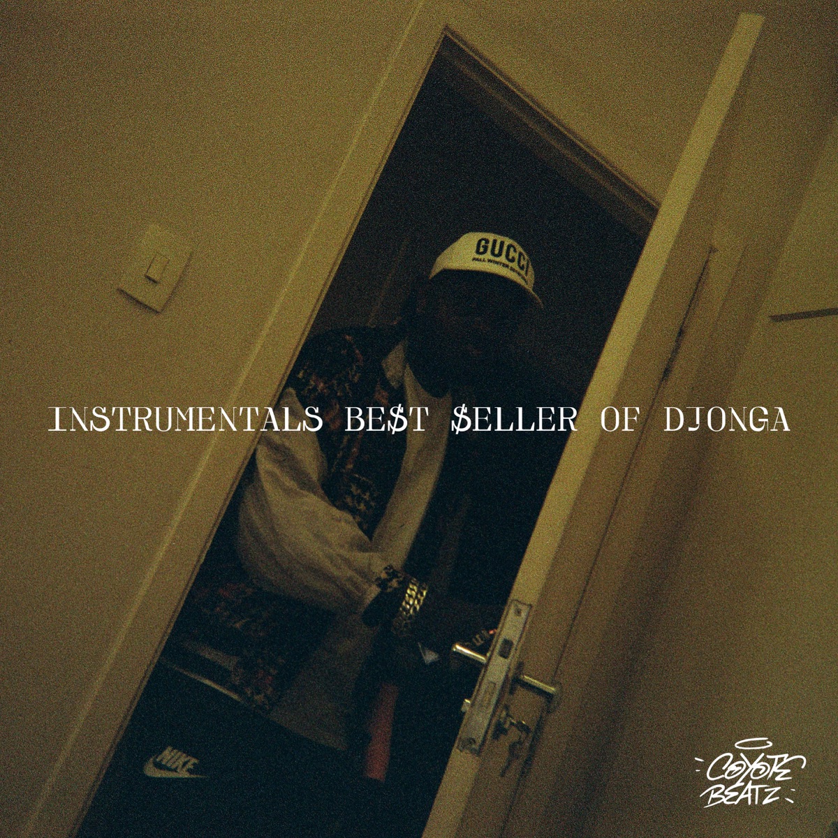 Best Seller Of Djonga (Instrumentals) by Coyote Beatz & Djonga album cover