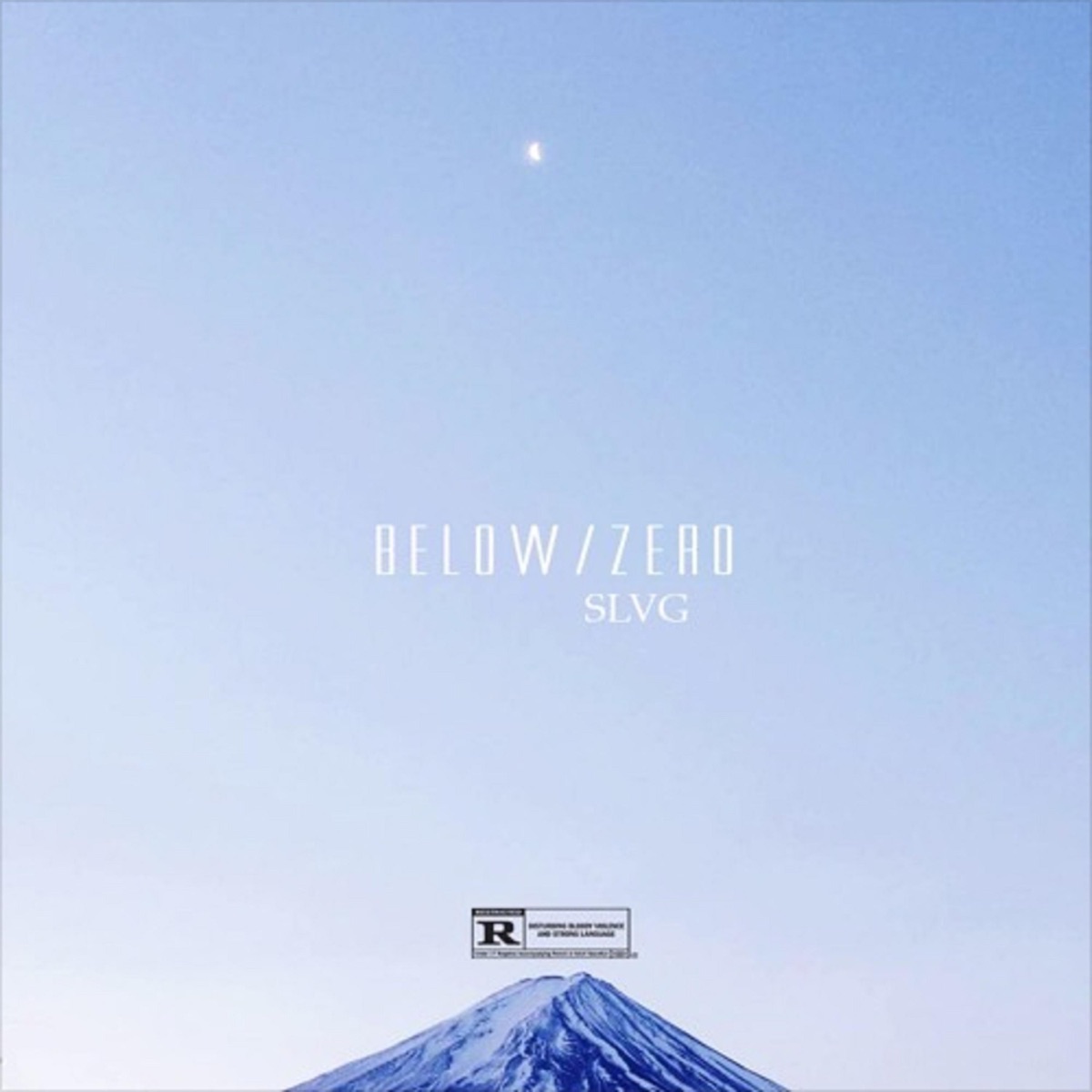 Below Zero - Single by SLVG album cover