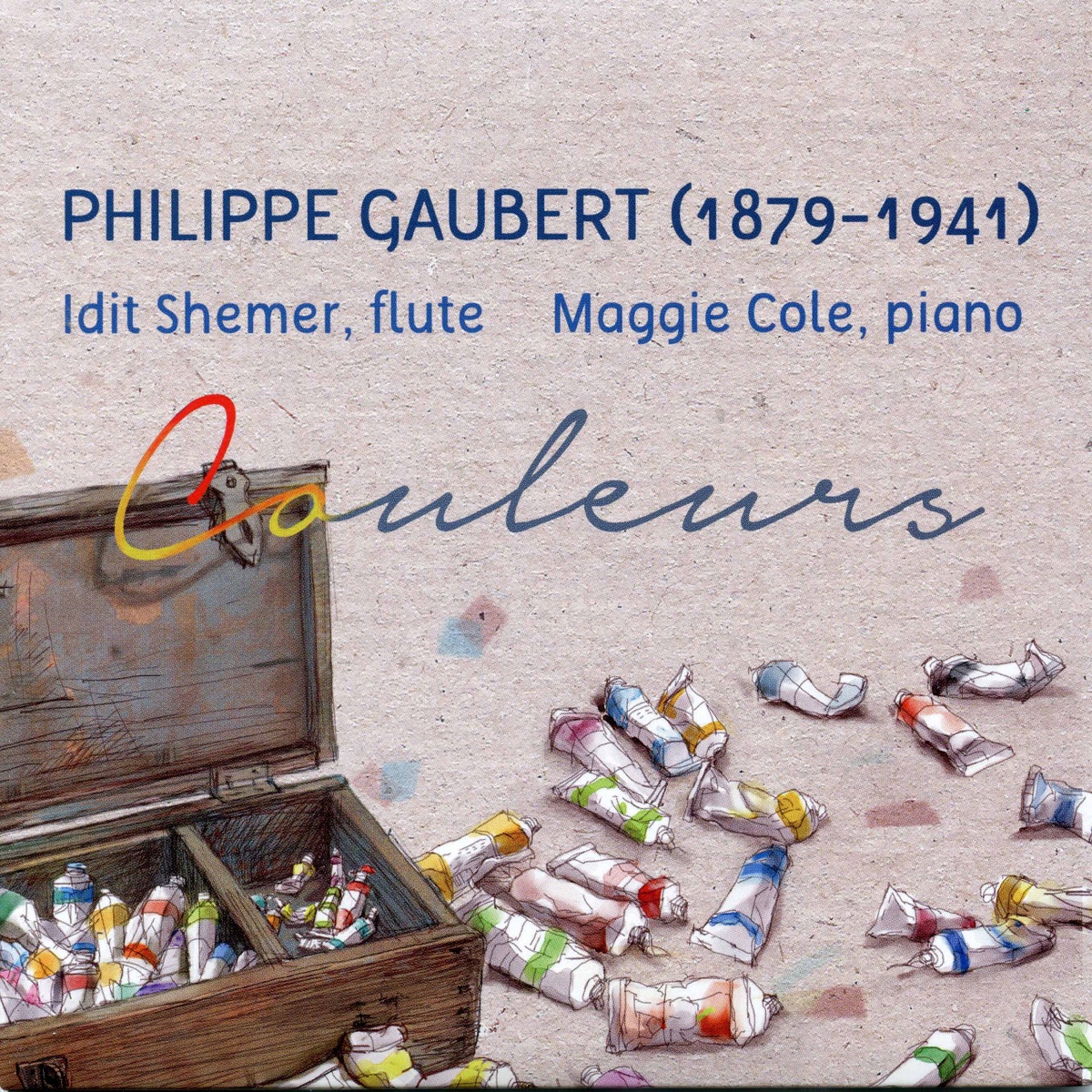 Couleurs by Idit Shemer & Maggie Cole album cover