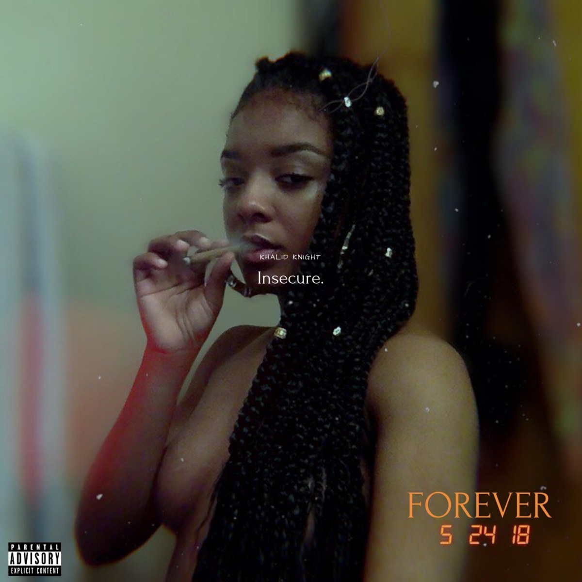 Insecure - Single by Khalid Knight album cover