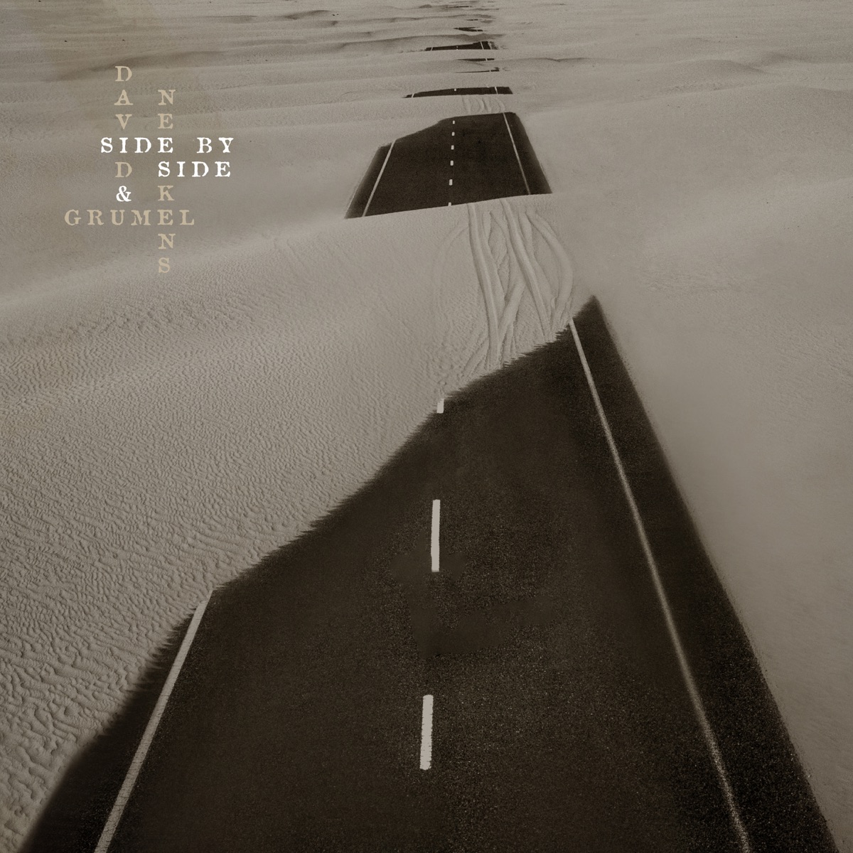 Side by Side (Original Song from the Motion Picture "Velo Do Brasil") - Single by Neeskens & David Grumel album cover
