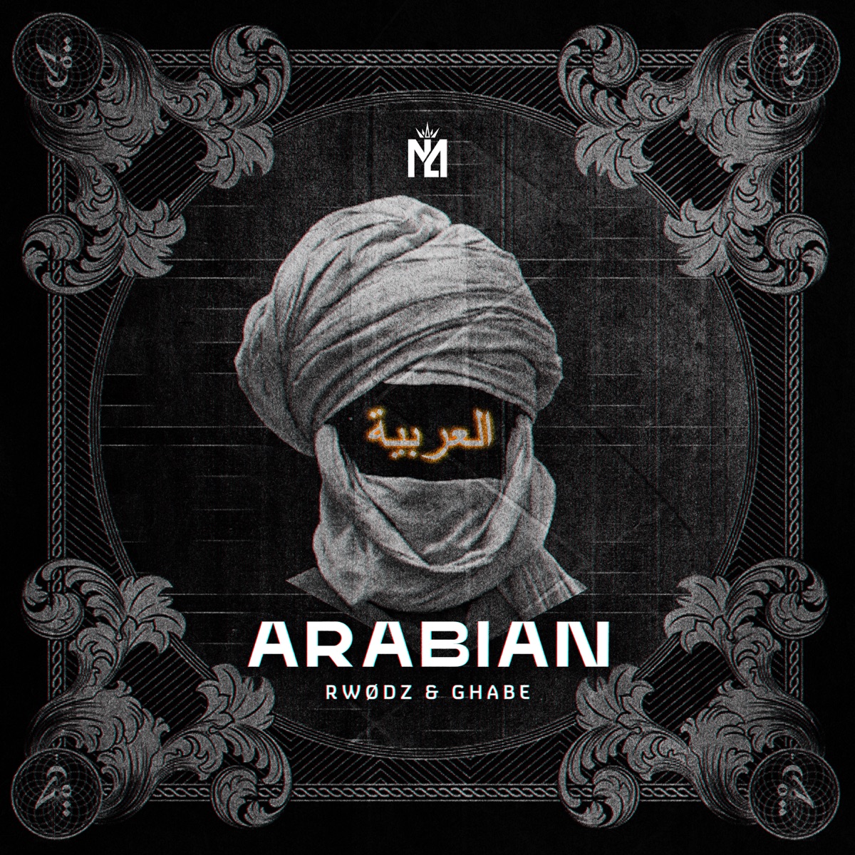 Arabian (Radio Edit) - Single by Rwødz & Ghabê album cover