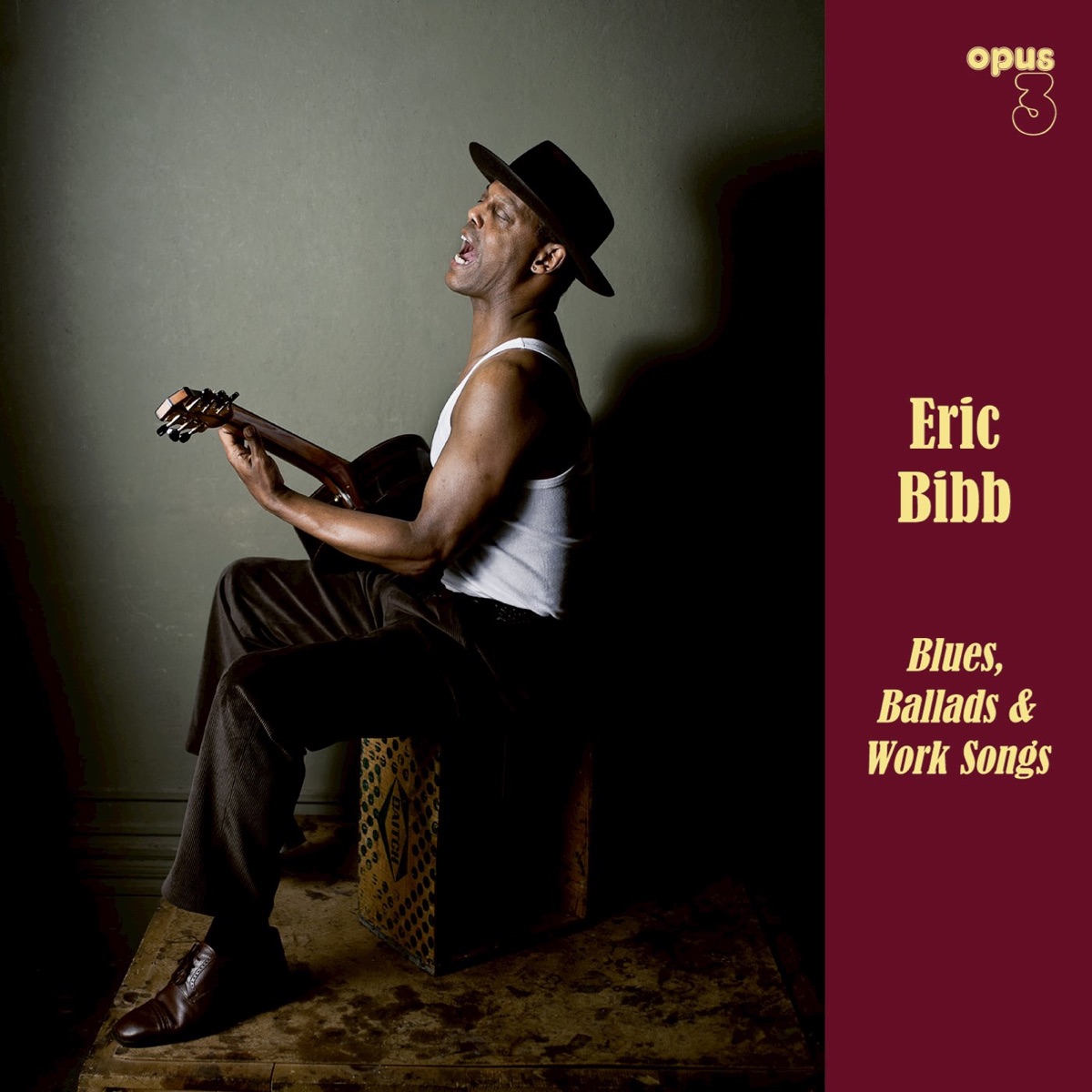 Blues, Ballads & Work Songs by Eric Bibb album cover