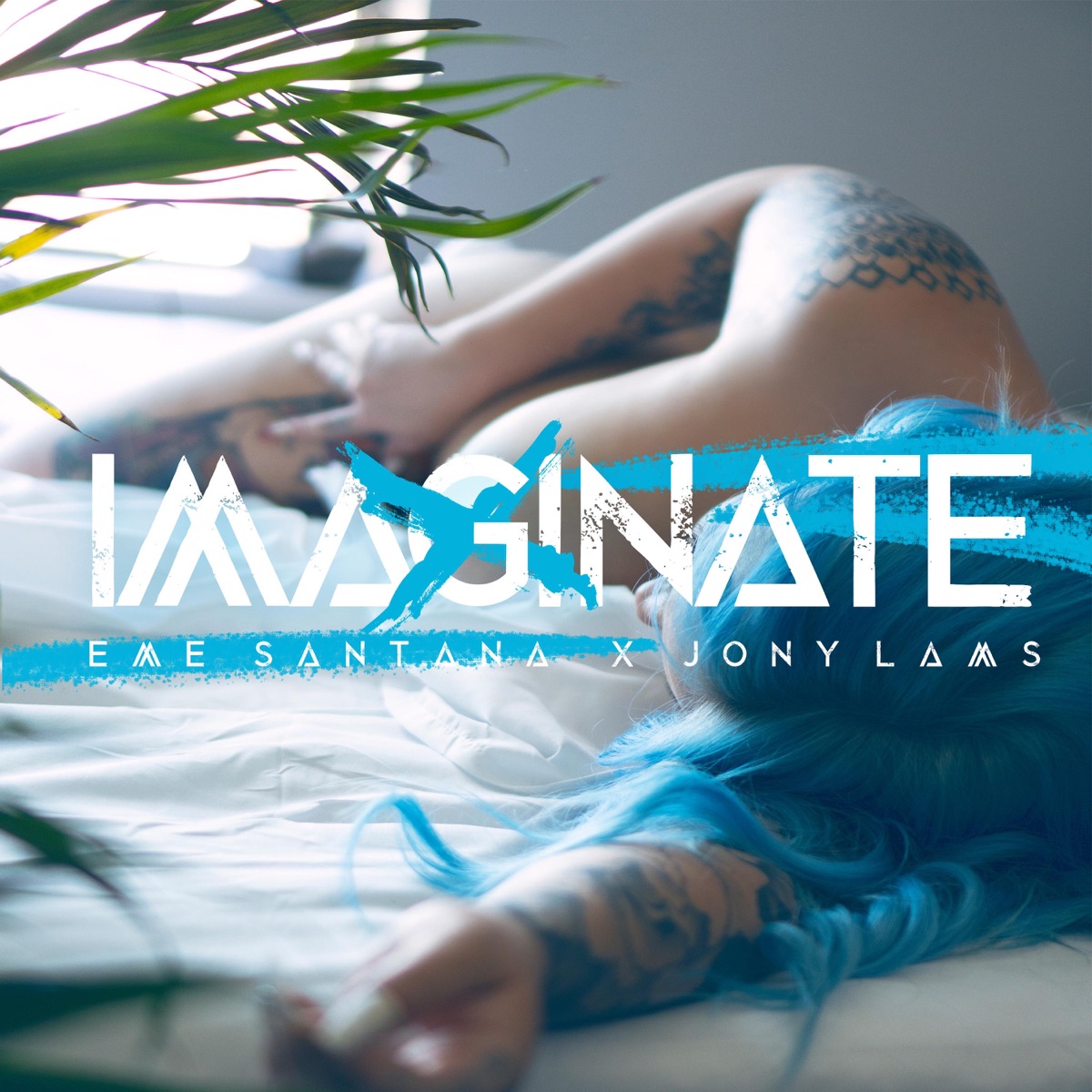 Imaginate (feat. Jony Lams) - Single by Eme Santana album cover