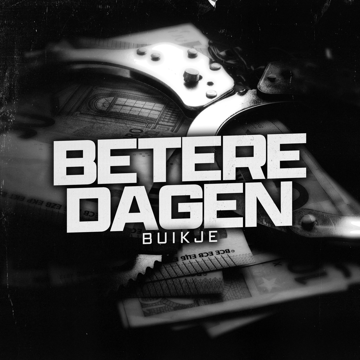 Betere Dagen - Single by Buikje album cover