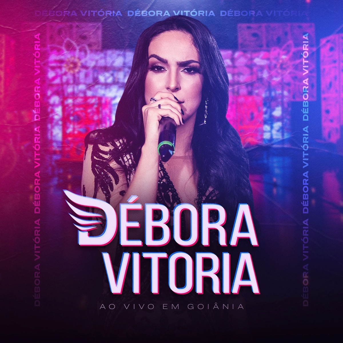 Débora Vitória (Ao Vivo em Goiânia) - EP by Débora Vitória album cover