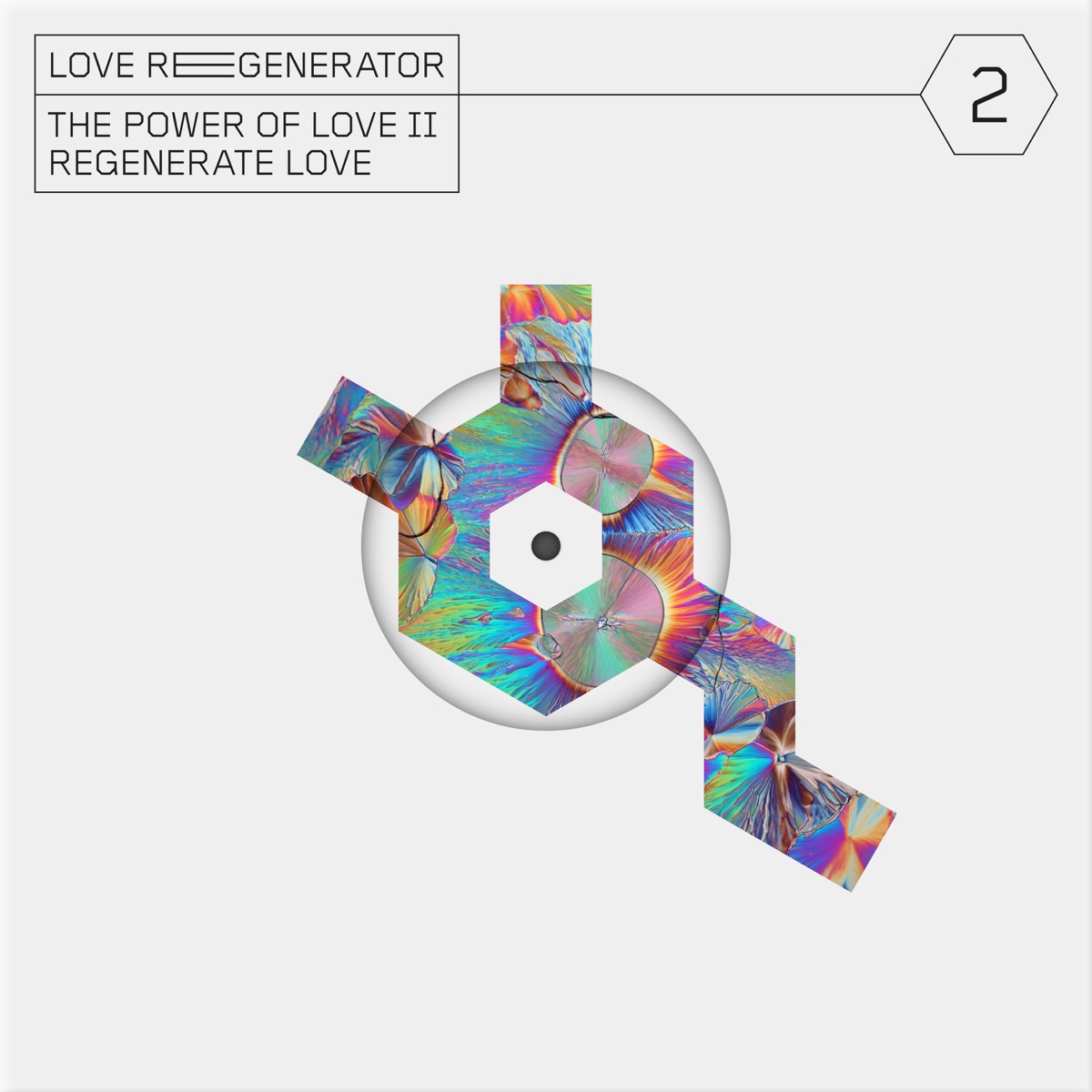 Love Regenerator 2 - EP by Love Regenerator, Calvin Harris album cover