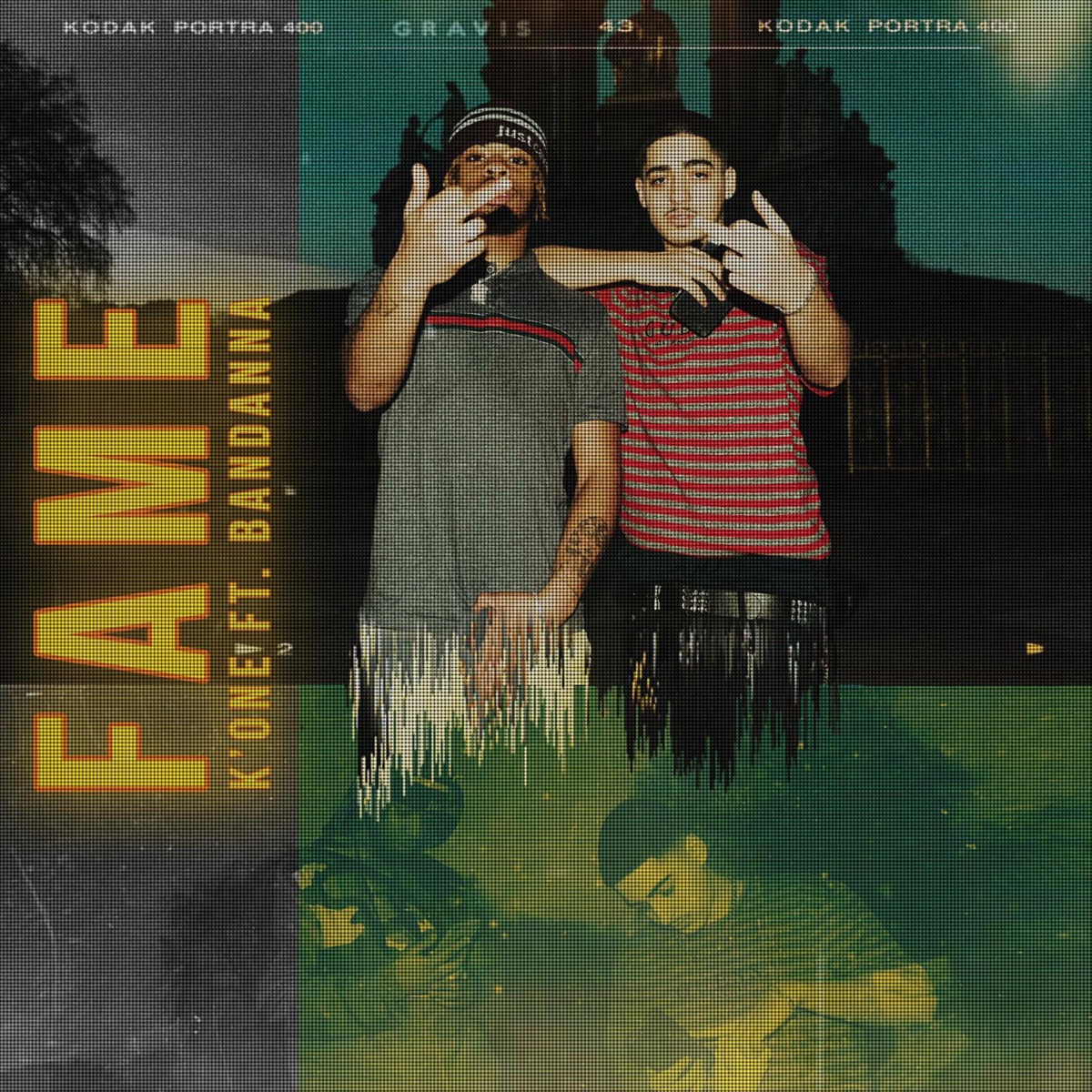 Fame (feat. Bandanna) - Single by K'one album cover