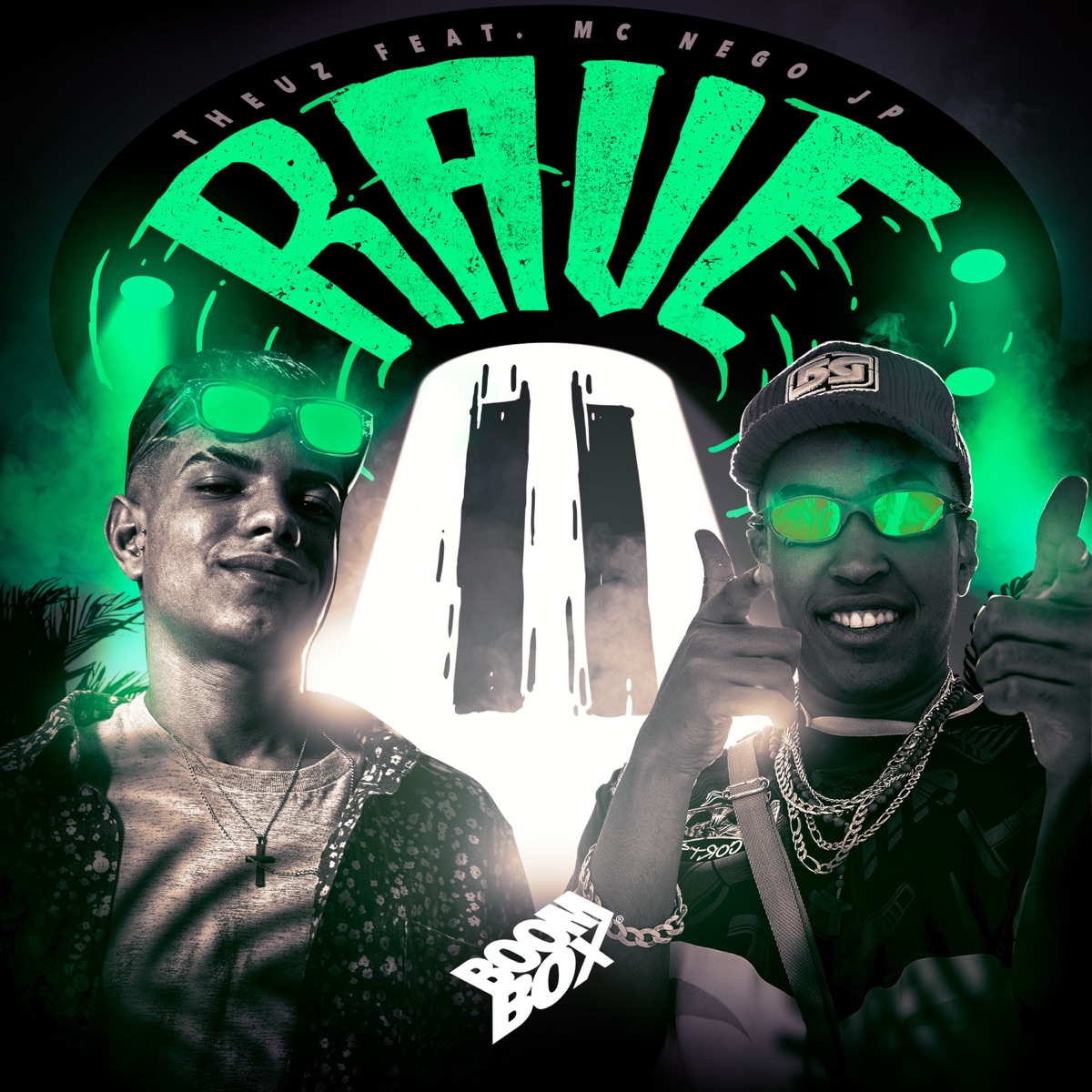 Rave 2 (feat. MC Nego JP) - Single by Theuz album cover