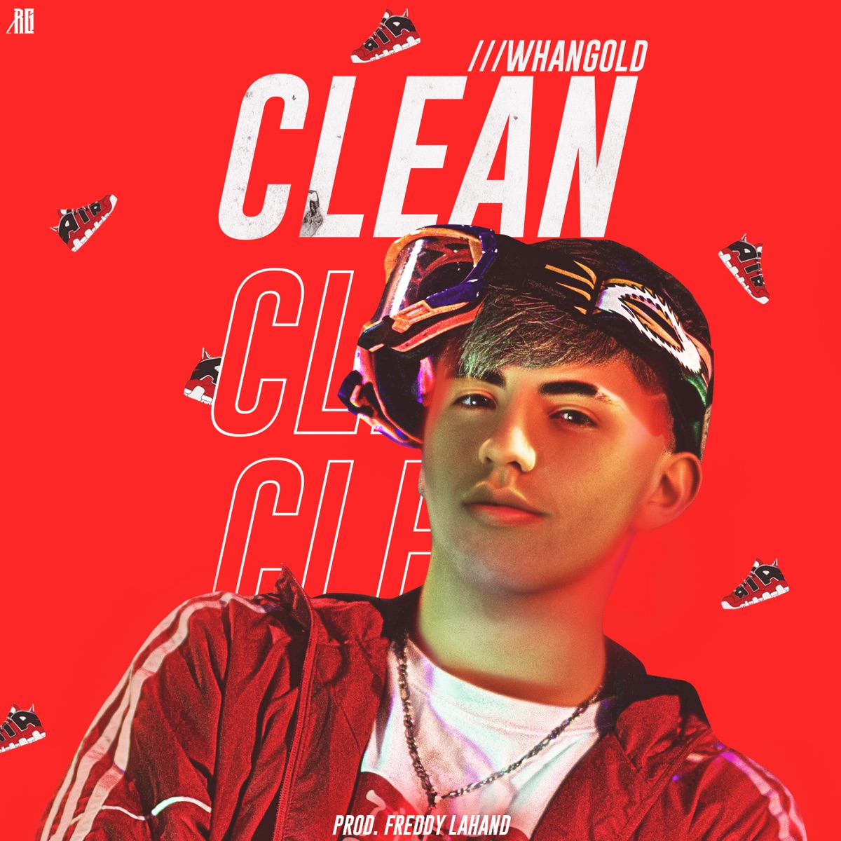 Clean (feat. Freddy Lahand) - Single by WhanGold album cover
