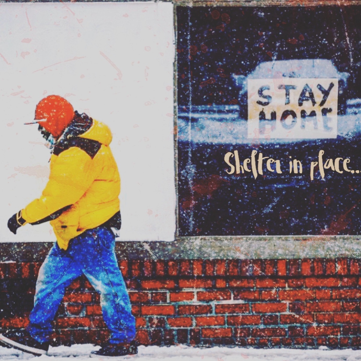 Shelter in Place - Single by Ha$h & Daveon M Collins album cover