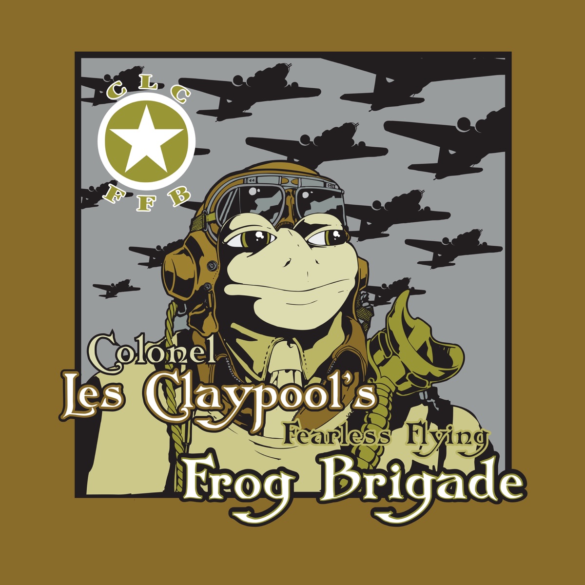 Live Frogs: Sets 1 & 2 by Les Claypool album cover