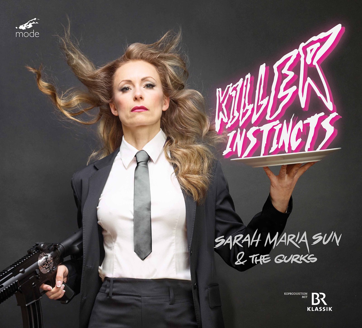 Killer Instincts by Sarah Maria Sun & The Gurks album cover